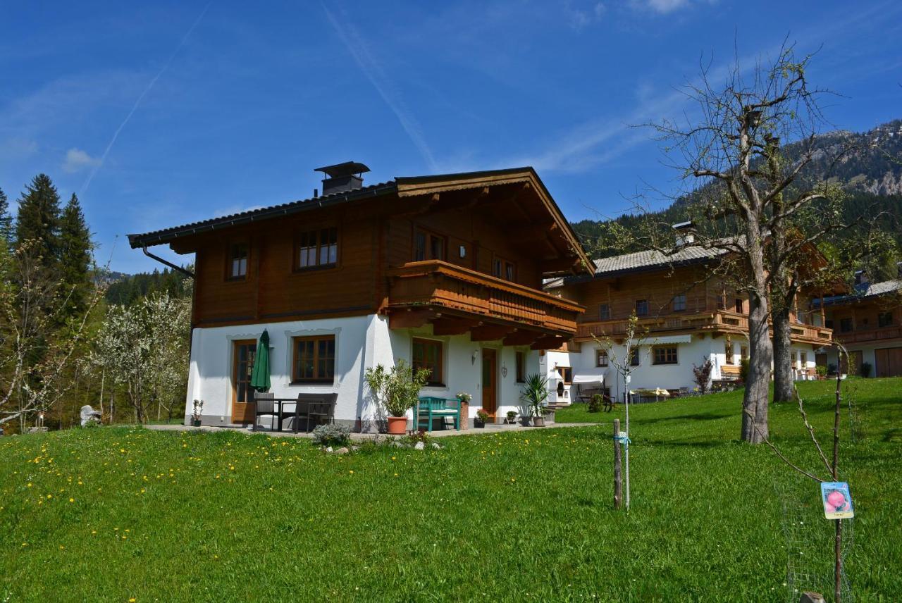 Ferienwohnung Gassoid Fieberbrunn Exteriér fotografie
