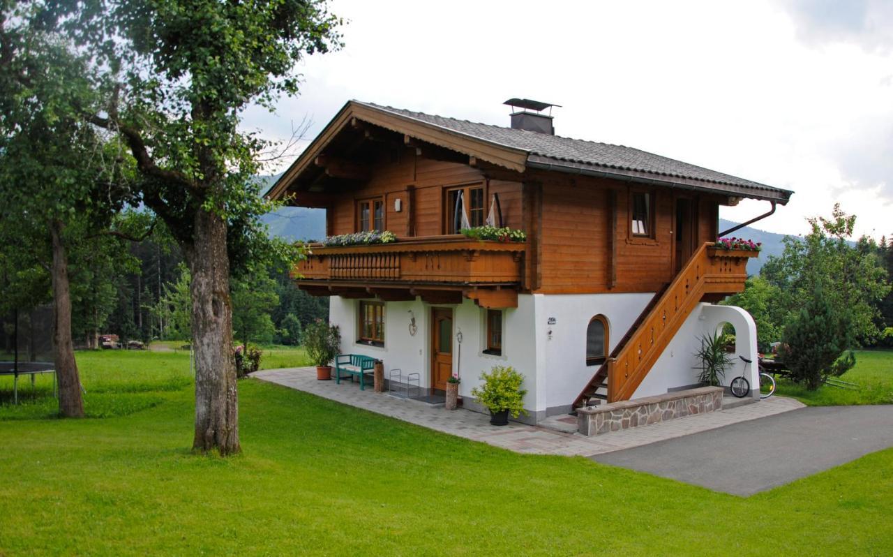 Ferienwohnung Gassoid Fieberbrunn Exteriér fotografie