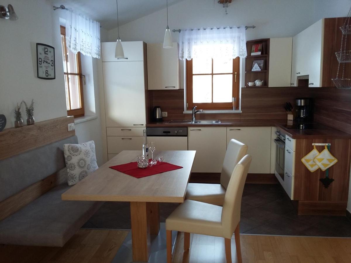 Ferienwohnung Gassoid Fieberbrunn Exteriér fotografie