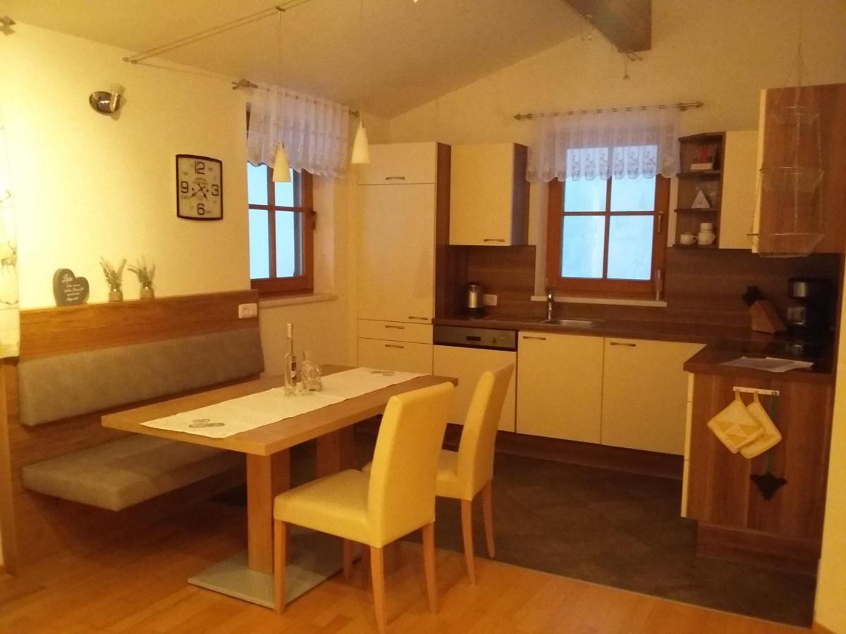 Ferienwohnung Gassoid Fieberbrunn Exteriér fotografie