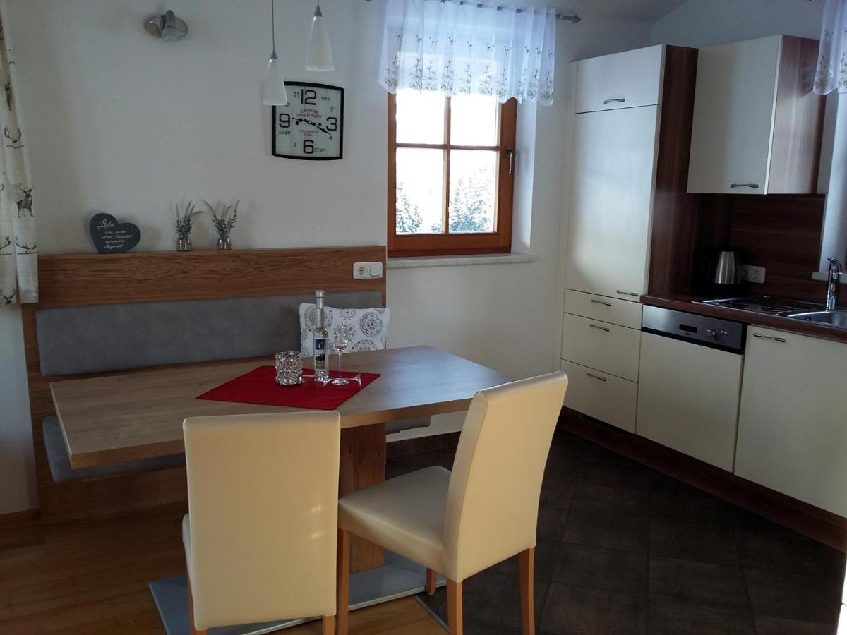 Ferienwohnung Gassoid Fieberbrunn Exteriér fotografie