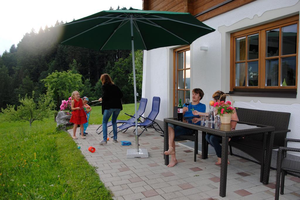 Ferienwohnung Gassoid Fieberbrunn Exteriér fotografie